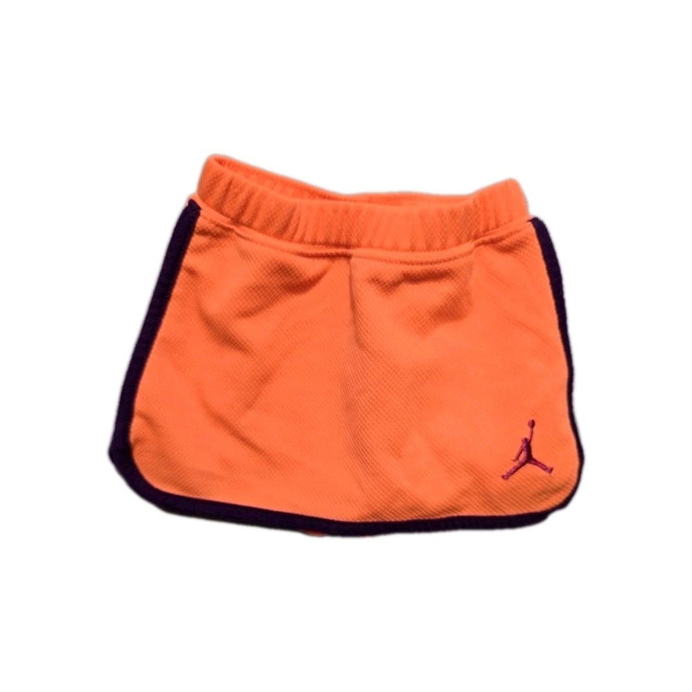 JORDAN SKORT GIRLS SIZE 3-6‎ MONTH'S ORANGE